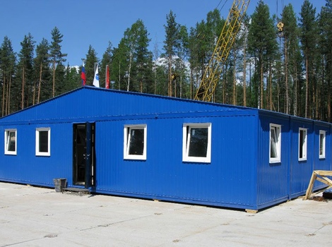 Быстровозводимые модульные здания в Сочи, фото №3